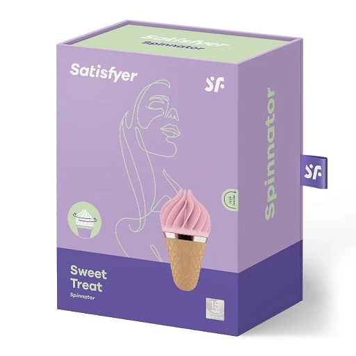 Stymulator Satisfyer Sweet Temptation - 10 ustawień obrotu