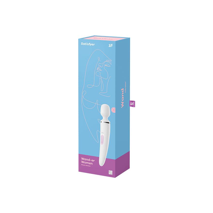 Masażer Satisfyer Wand-er Woman - XXL, 50 trybów — zdjęcie 6