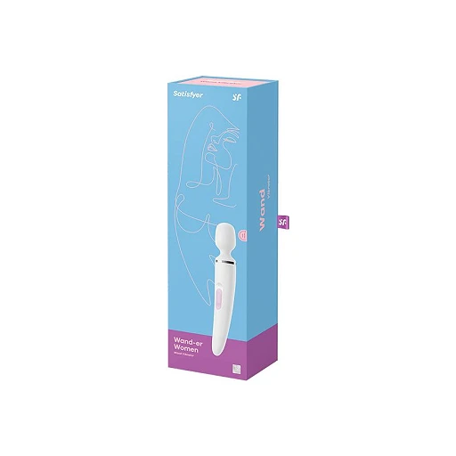 Masażer Satisfyer Wand-er Woman - XXL, 50 trybów — zdjęcie 6