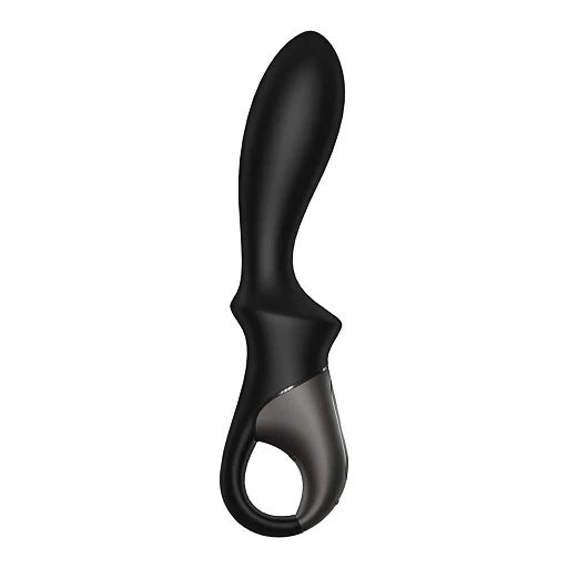 Masażer prostaty Satisfyer Heat Climax - funkcja ogrzewania