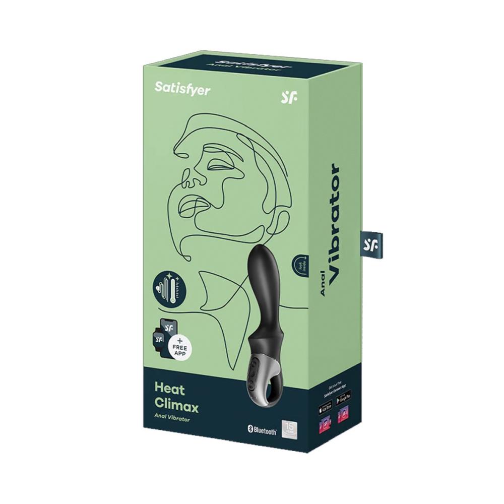 Masażer prostaty Satisfyer Heat Climax - funkcja ogrzewania — zdjęcie 3