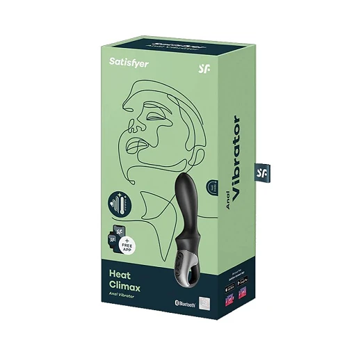 Masażer prostaty Satisfyer Heat Climax - funkcja ogrzewania — zdjęcie 3