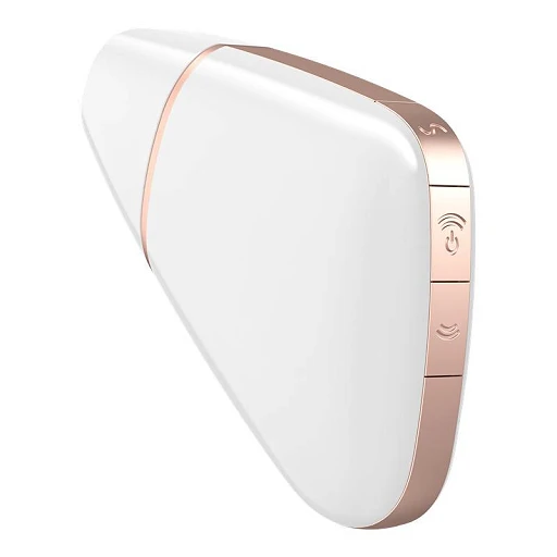 Stymulator łechtaczki Satisfyer Love Triangle – Air-Pulse + wibracje — zdjęcie 4