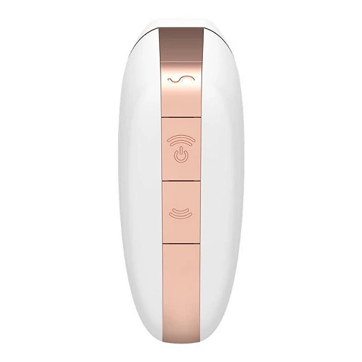 Stymulator łechtaczki Satisfyer Love Triangle – Air-Pulse + wibracje — zdjęcie 6