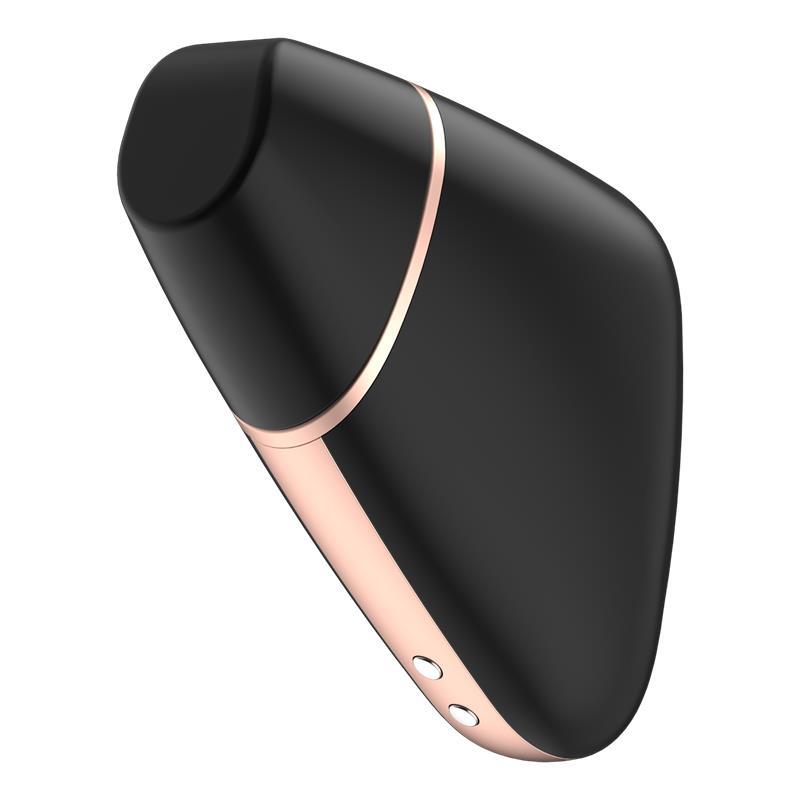 Stymulator łechtaczki Love Triangle – Air Pulse + wibracje — zdjęcie 1