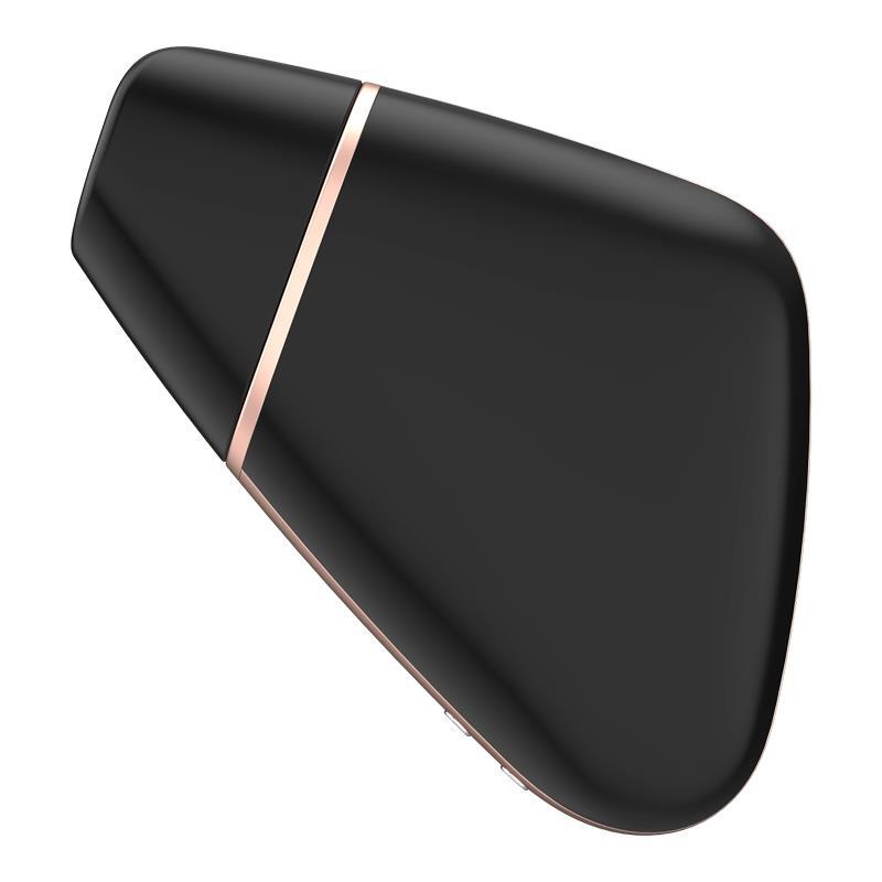 Stymulator łechtaczki Love Triangle – Air Pulse + wibracje — zdjęcie 3