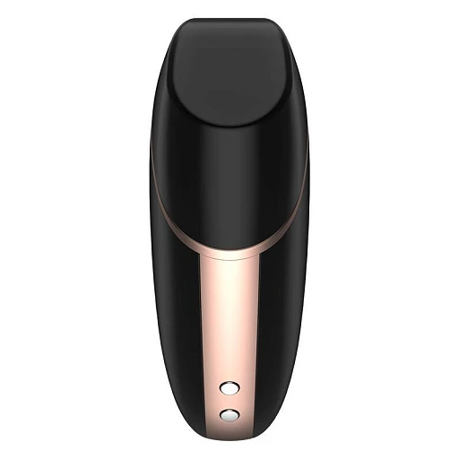 Stymulator łechtaczki Love Triangle – Air Pulse + wibracje — zdjęcie 5