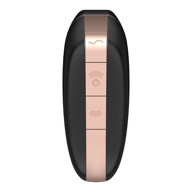 Stymulator łechtaczki Love Triangle – Air Pulse + wibracje — zdjęcie 6