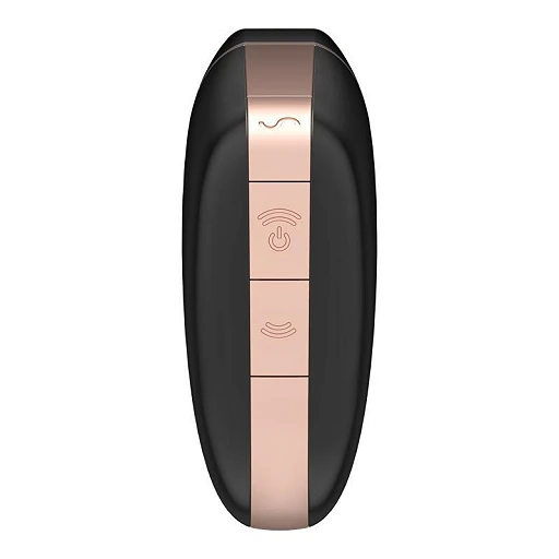 Stymulator łechtaczki Love Triangle – Air Pulse + wibracje — zdjęcie 6