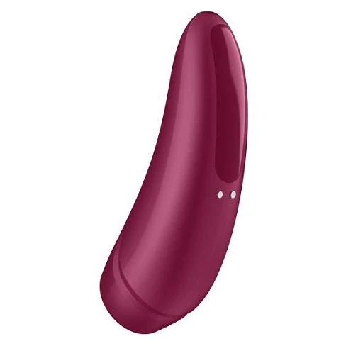 Wibrator Curvy 1+ – fale powietrza i wibracje