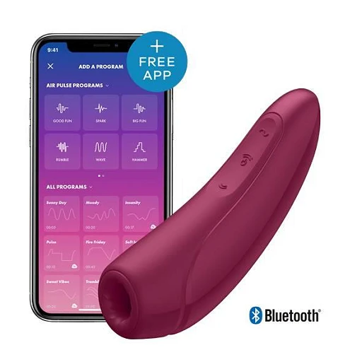 Wibrator Curvy 1+ – fale powietrza i wibracje — zdjęcie 2