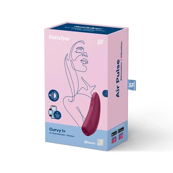 Wibrator Curvy 1+ – fale powietrza i wibracje — zdjęcie 7
