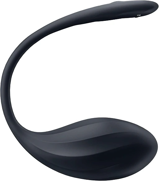 Jajko wibrujące Ribbed Petal – aplikacja i pilot, IPX7