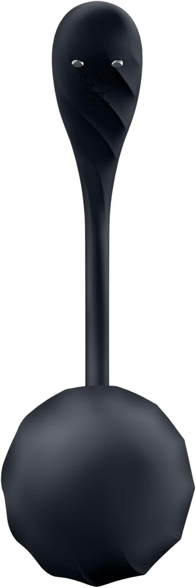 Jajko wibrujące Ribbed Petal – aplikacja i pilot, IPX7 — zdjęcie 6