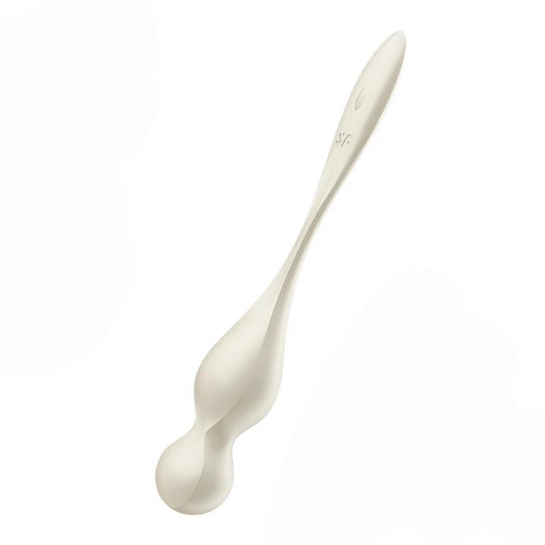 Kulki gejszy Satisfyer Love Birds 1 - silikon, z aplikacją
