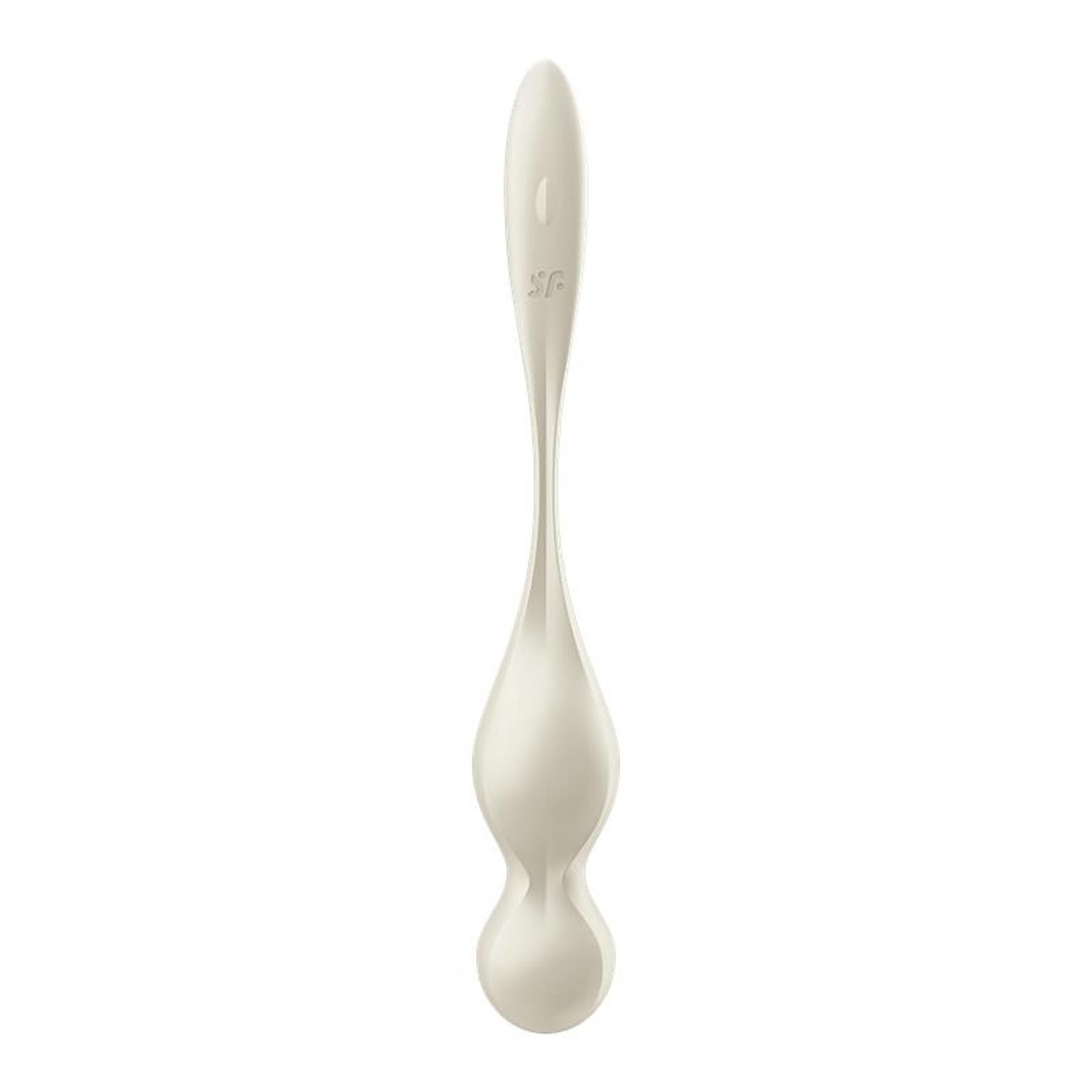 Kulki gejszy Satisfyer Love Birds 1 - silikon, z aplikacją — zdjęcie 3