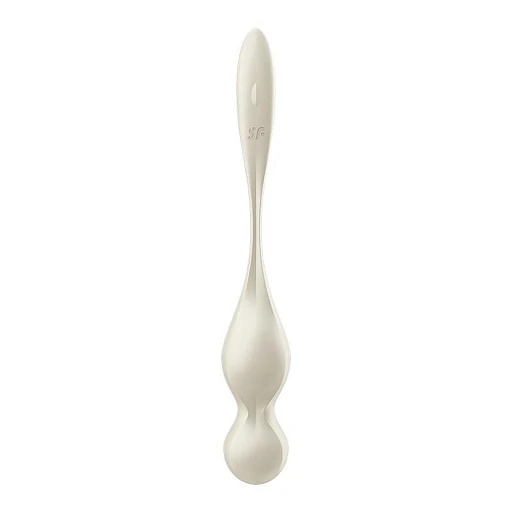 Kulki gejszy Satisfyer Love Birds 1 - silikon, z aplikacją — zdjęcie 3