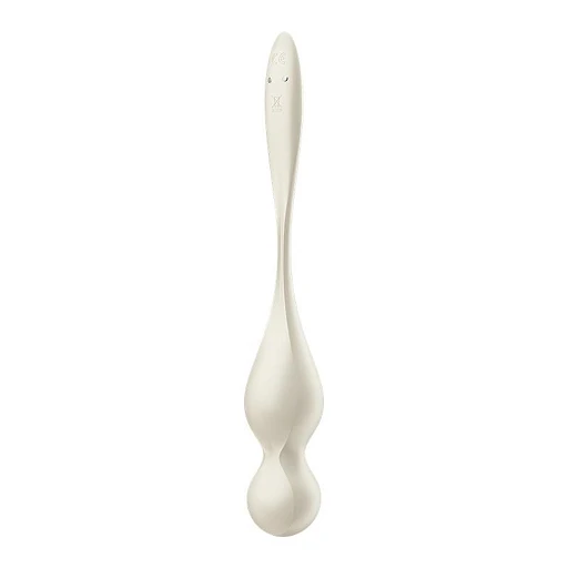Kulki gejszy Satisfyer Love Birds 1 - silikon, z aplikacją — zdjęcie 5
