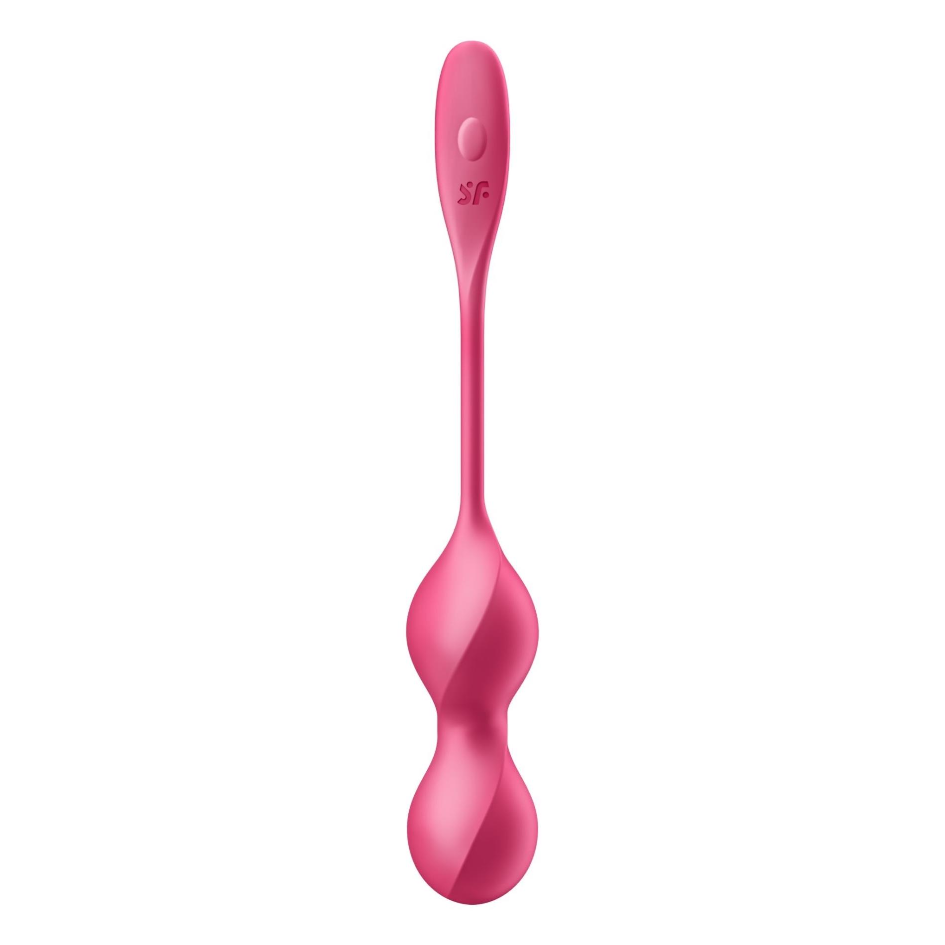 Kulki gejszy Satisfyer Love Birds 2 - silikon, z pilotem — zdjęcie 1
