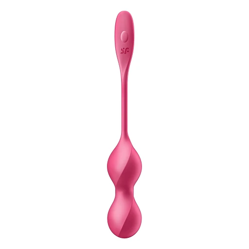 Kulki gejszy Satisfyer Love Birds 2 - silikon, z pilotem