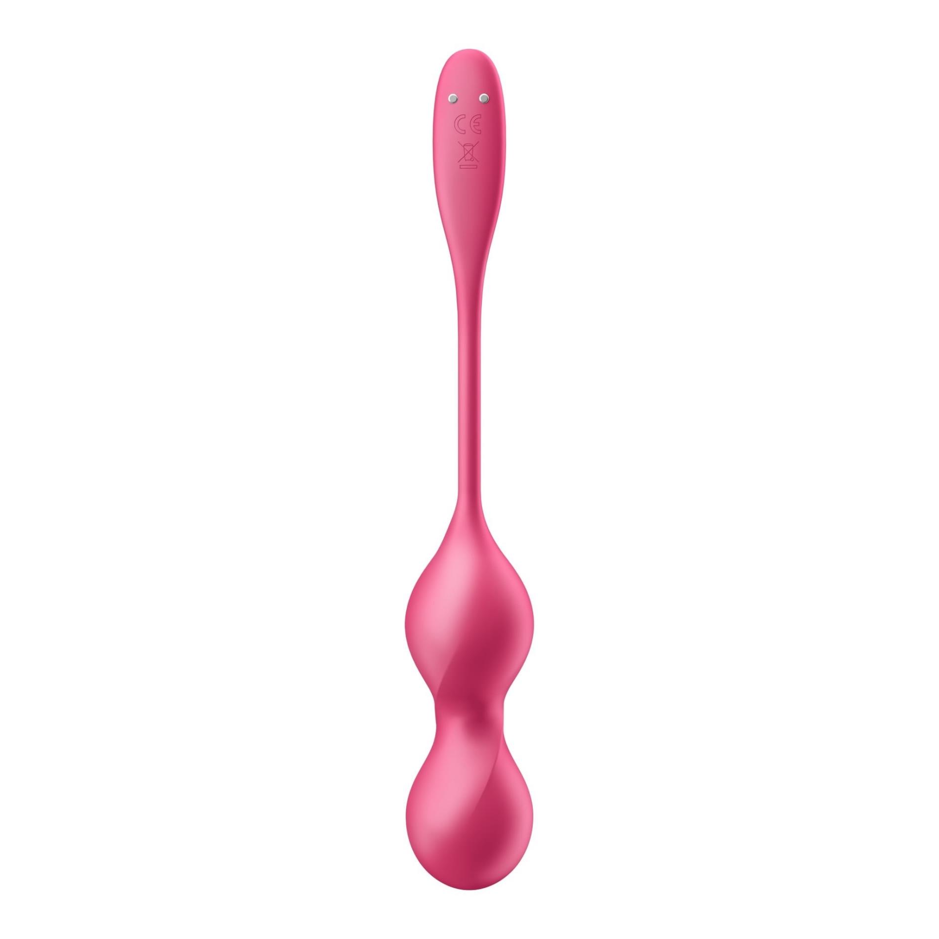 Kulki gejszy Satisfyer Love Birds 2 - silikon, z pilotem — zdjęcie 3