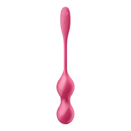 Kulki gejszy Satisfyer Love Birds 2 - silikon, z pilotem — zdjęcie 3
