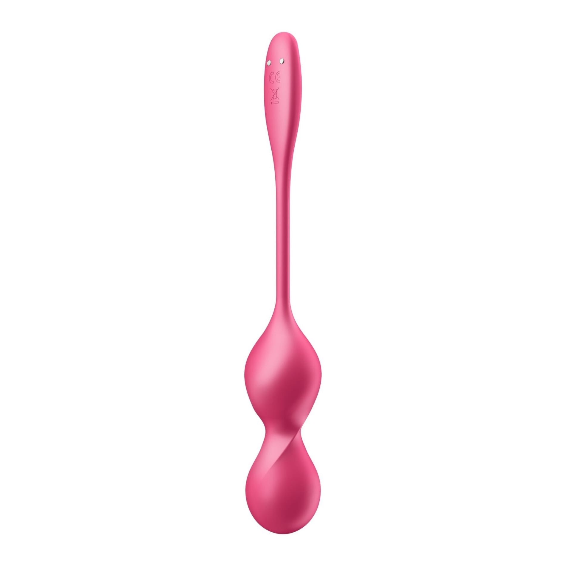 Kulki gejszy Satisfyer Love Birds 2 - silikon, z pilotem — zdjęcie 4