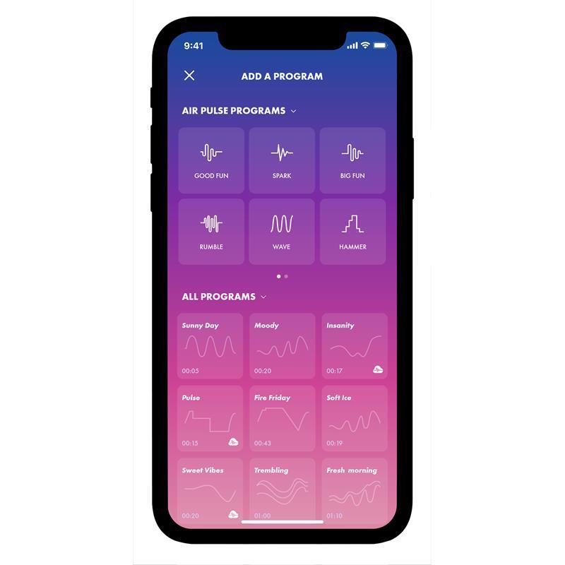 Stymulator Dual Love – powietrzny + wibracje, czerwony — zdjęcie 6