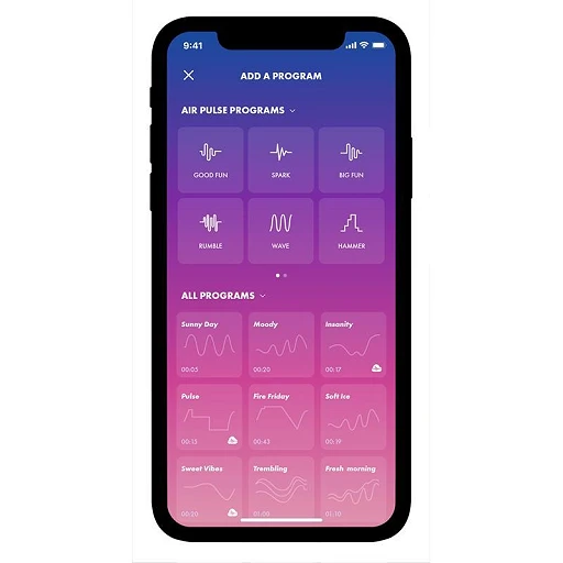 Stymulator Dual Love – powietrzny + wibracje, czerwony — zdjęcie 6