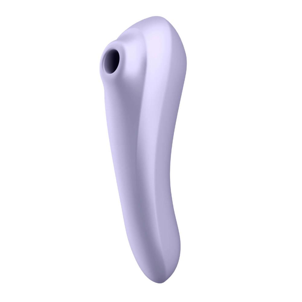 Stymulator łechtaczki Dual Pleasure – powietrze + wibracje — zdjęcie 1