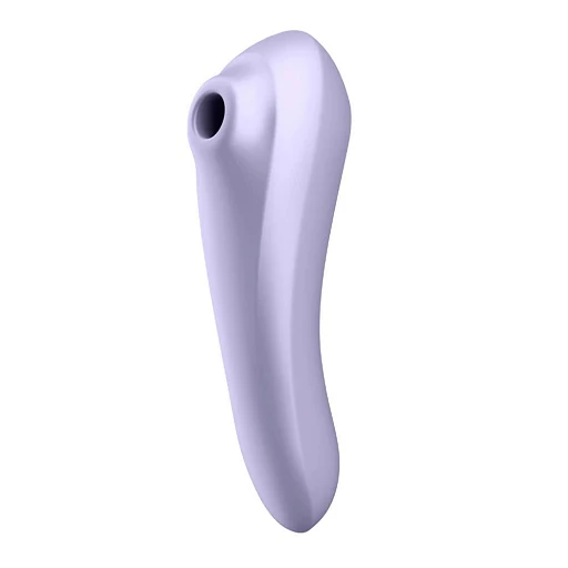 Stymulator łechtaczki Dual Pleasure – powietrze + wibracje