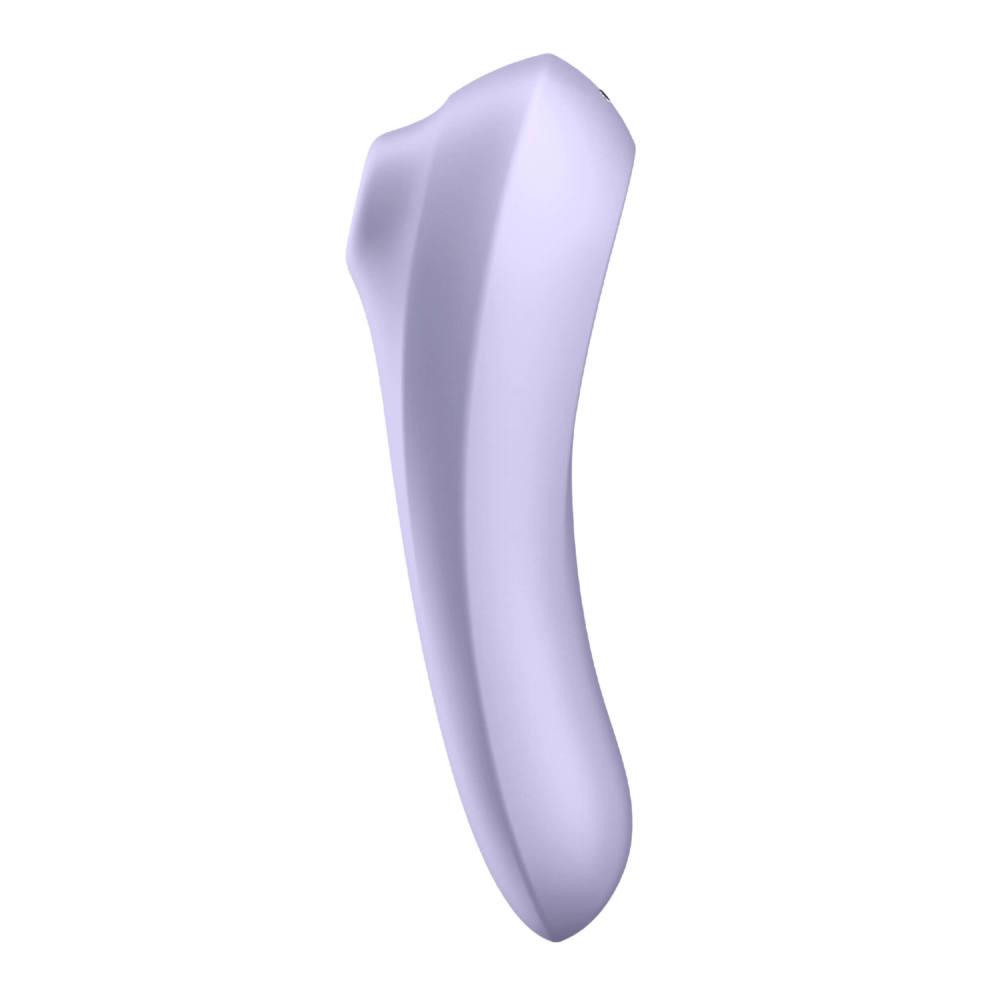 Stymulator łechtaczki Dual Pleasure – powietrze + wibracje — zdjęcie 2