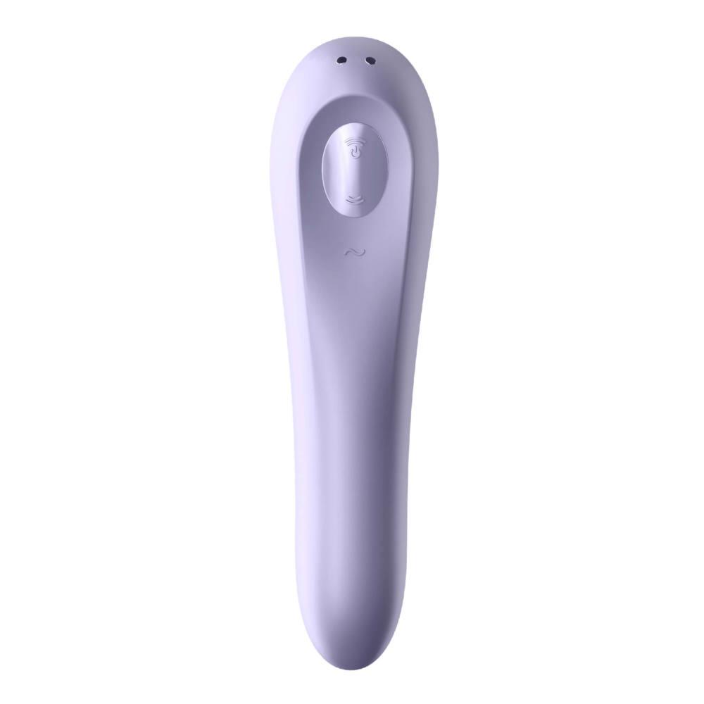 Stymulator łechtaczki Dual Pleasure – powietrze + wibracje — zdjęcie 3