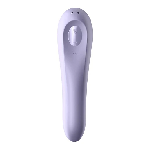 Stymulator łechtaczki Dual Pleasure – powietrze + wibracje — zdjęcie 3