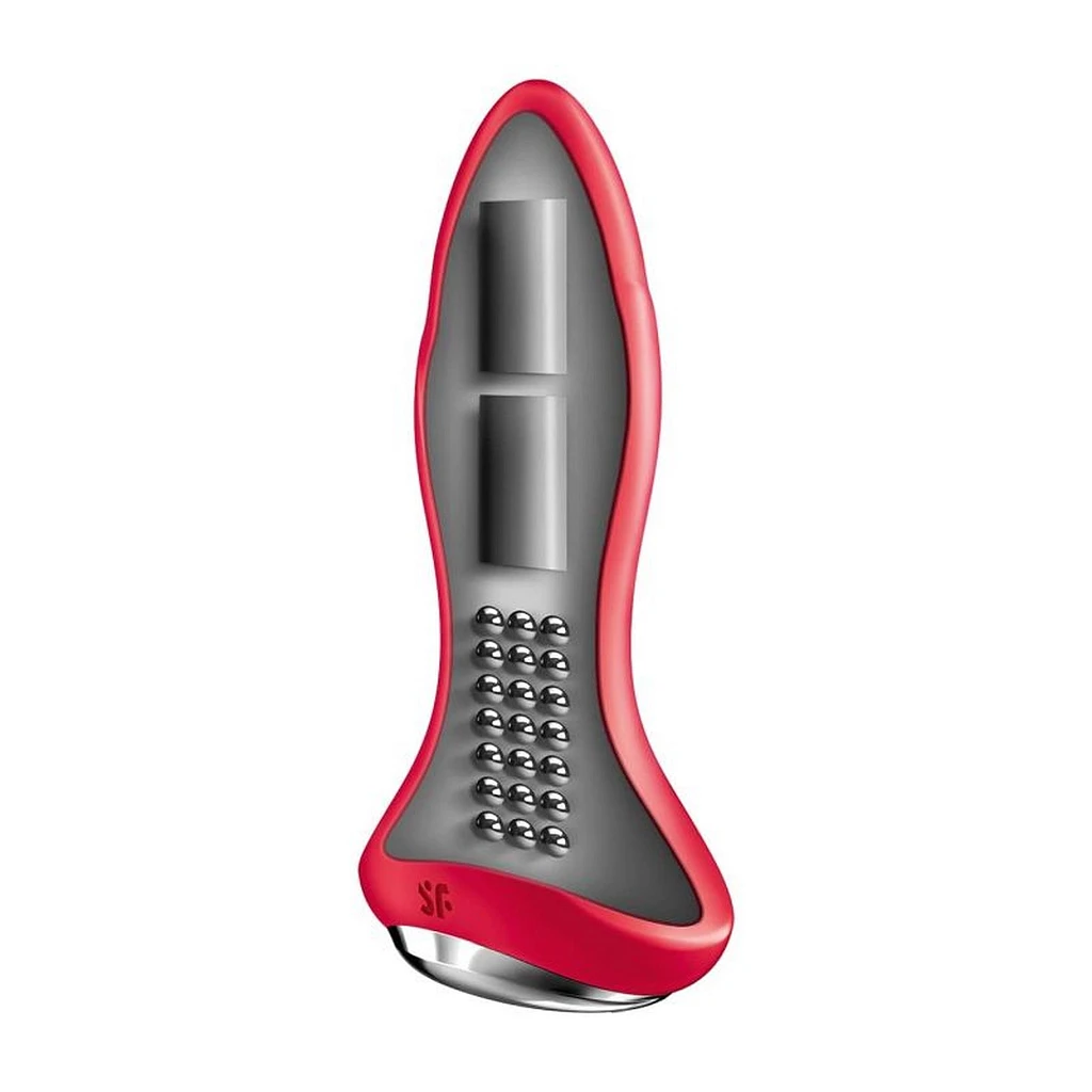Wibrator analny Satisfyer Rotator Plug 1+ - wibracje i obracające się — zdjęcie 7