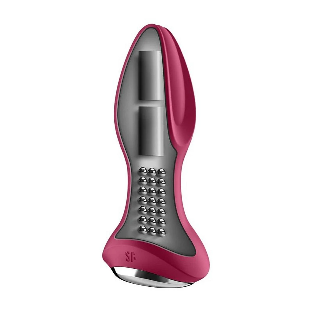 Plug analny Satisfyer Rotator Plug 2+ - 2 silniki, aplikacja — zdjęcie 2