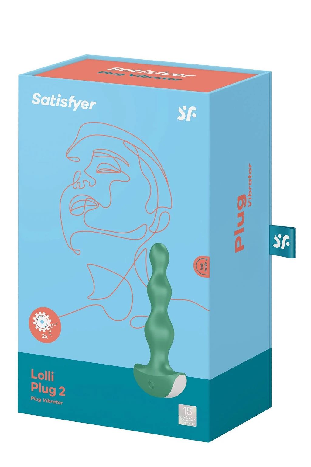 Plug analny Satisfyer Lolli-Plug 2 - 12 trybów wibracji — zdjęcie 6