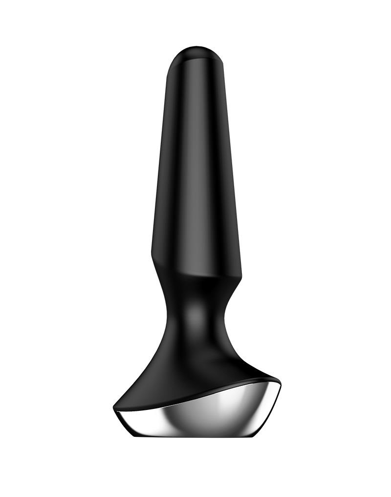 Plug analny Satisfyer Ilicious 2 - silikon, IPX7 — zdjęcie 1