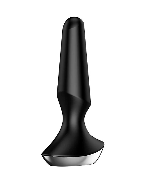 Plug analny Satisfyer Ilicious 2 - silikon, IPX7 — zdjęcie 3