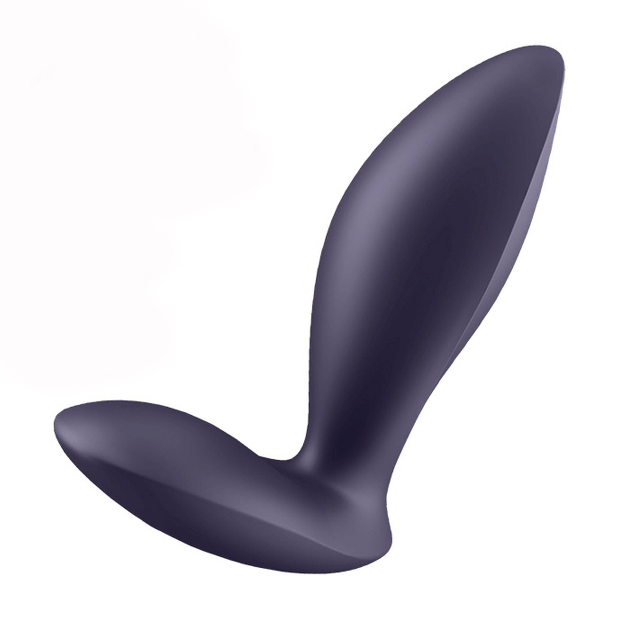 Korek analny Satisfyer Power Plug - 12 trybów wibracji — zdjęcie 1