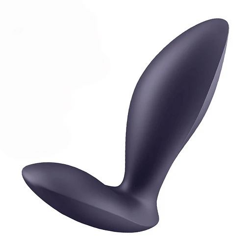 Korek analny Satisfyer Power Plug - 12 trybów wibracji