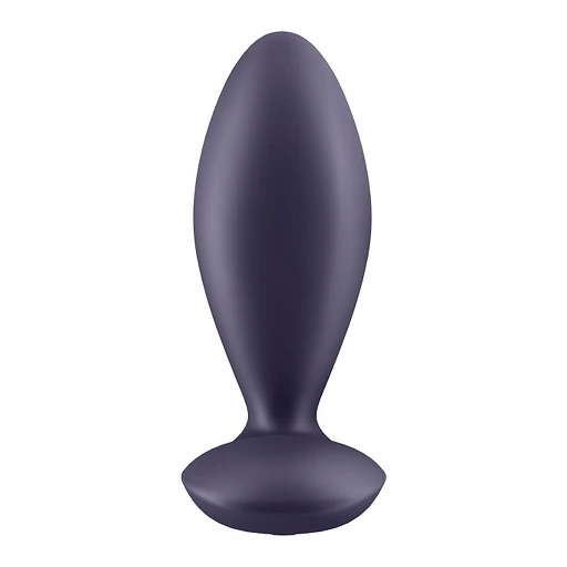 Korek analny Satisfyer Power Plug - 12 trybów wibracji — zdjęcie 2