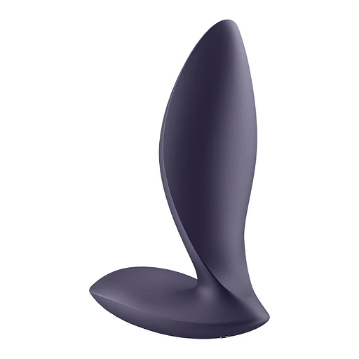 Korek analny Satisfyer Power Plug - 12 trybów wibracji — zdjęcie 3
