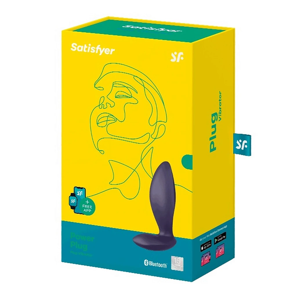 Korek analny Satisfyer Power Plug - 12 trybów wibracji — zdjęcie 6