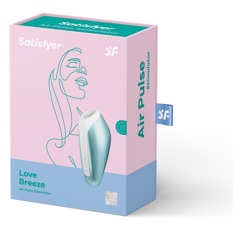 Wibrator ssący Love Breeze – 11 trybów zasysania — zdjęcie 4
