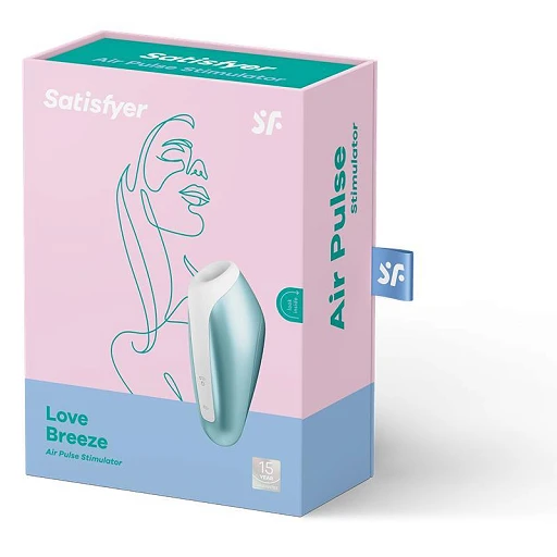 Wibrator ssący Love Breeze – 11 trybów zasysania — zdjęcie 4