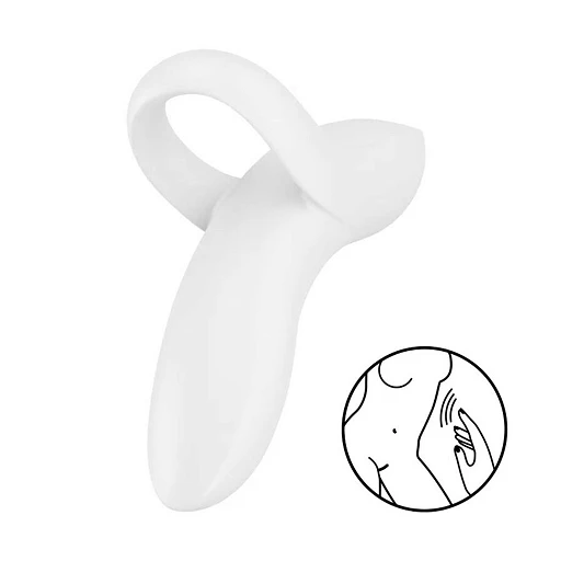 Nakładka na palec Satisfyer Bold Lover - mocne wibracje — zdjęcie 3