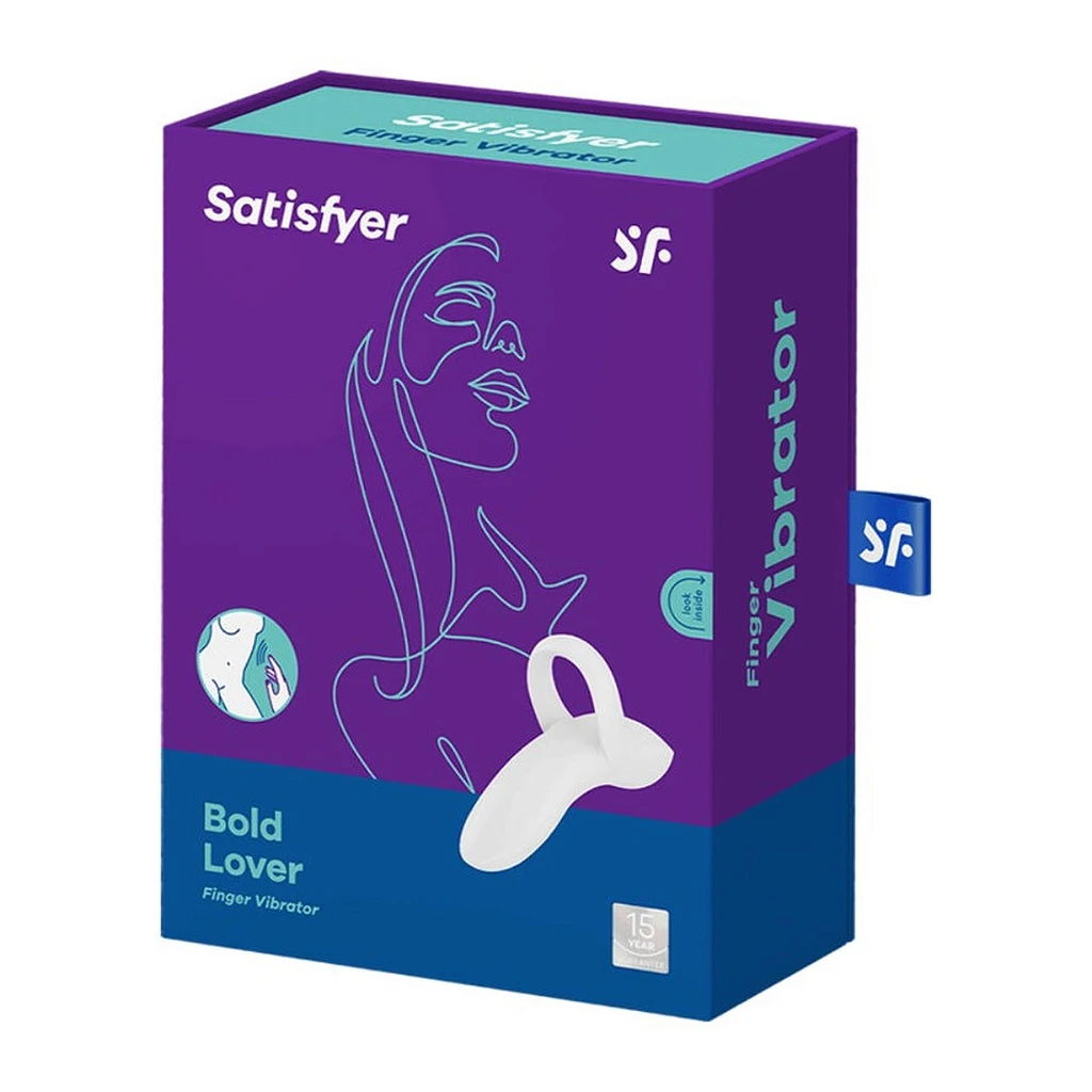 Nakładka na palec Satisfyer Bold Lover - mocne wibracje — zdjęcie 4