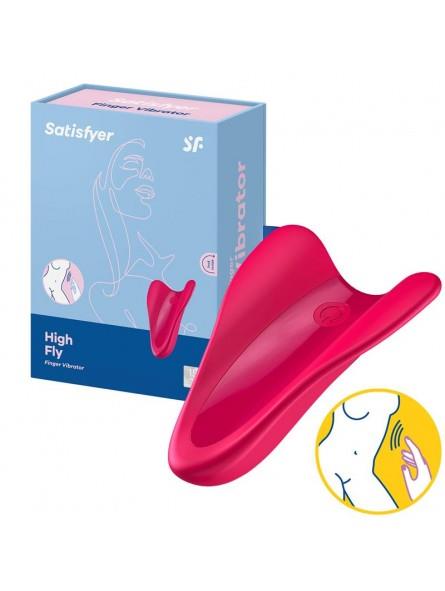 Stymulator High Fly – kompaktowy, do palców — zdjęcie 4