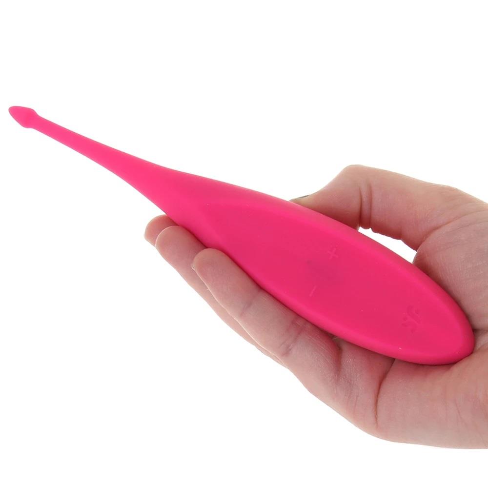 Wibrator łechtaczki Twirling Fun – 12 trybów — zdjęcie 4